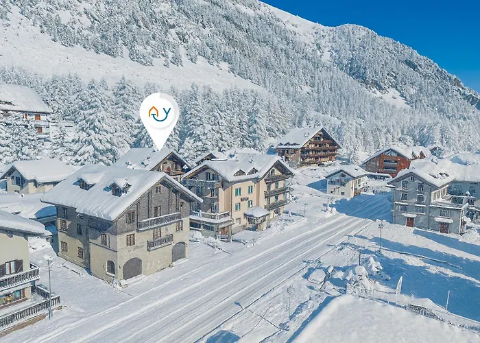 Apartment Rochebrune In