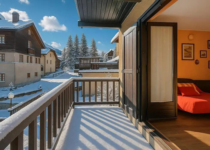 Rochebrune In Apartment Claviere