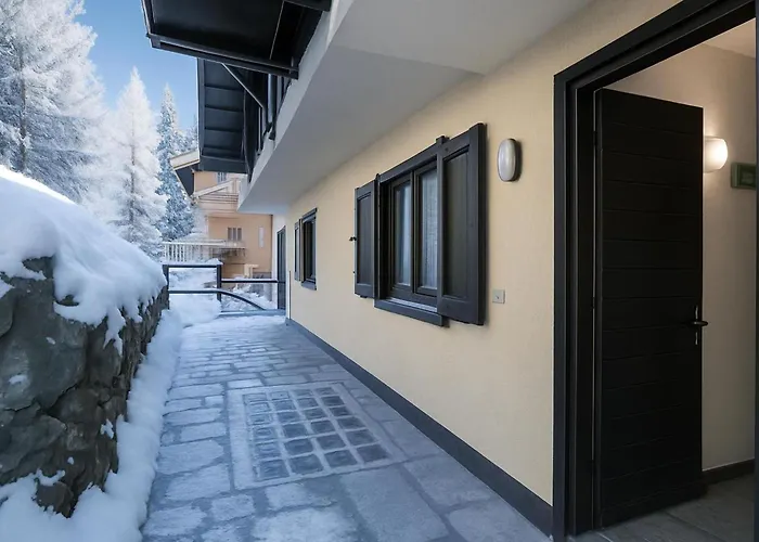 Apartment Rochebrune In