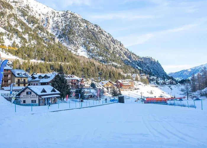 Rochebrune In Apartment Claviere