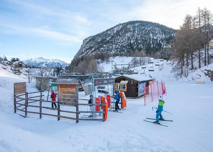 Rochebrune In Apartment Claviere